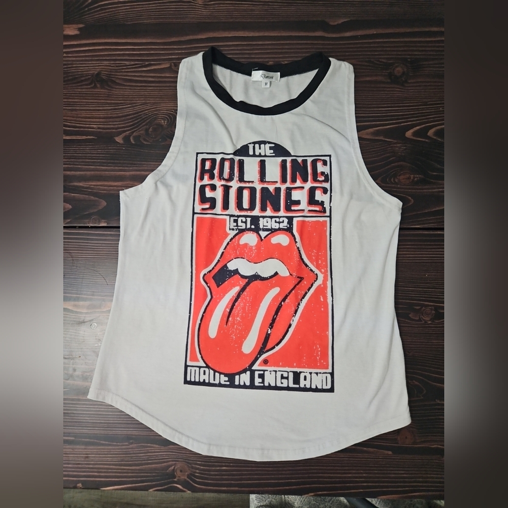 Rolling Stones Rasor back Tank Top